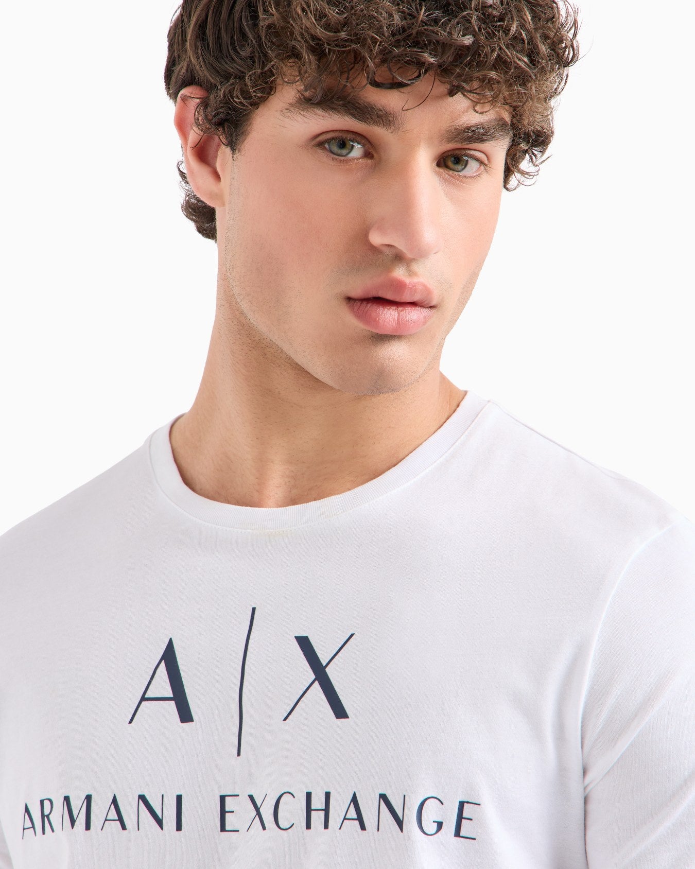 0142  Armani Exchange կարճաթև բլուզ