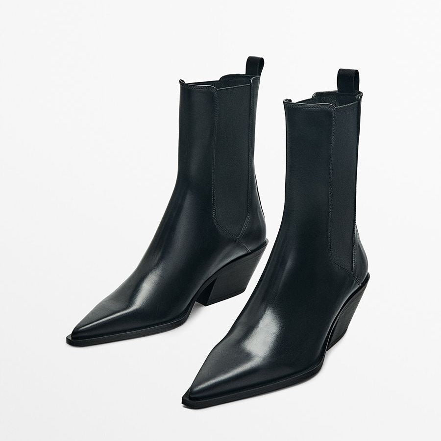 0568 Massimo Dutti աշնանային կոշիկ