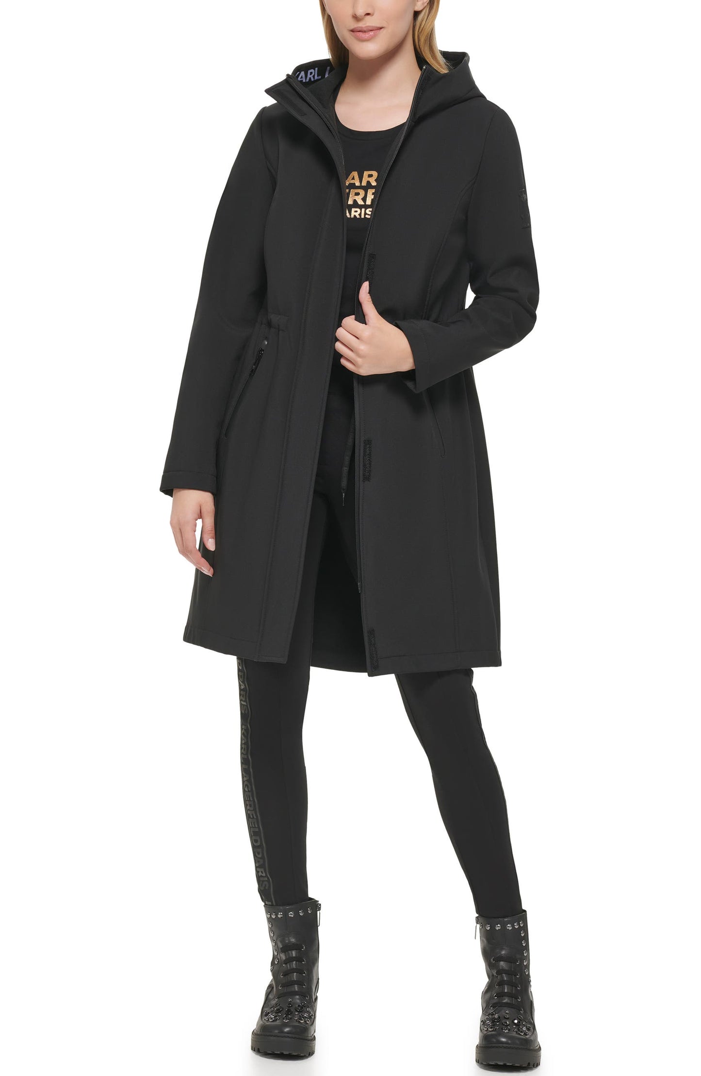 0479 Karl Lagerfeld աշնանային վերարկու