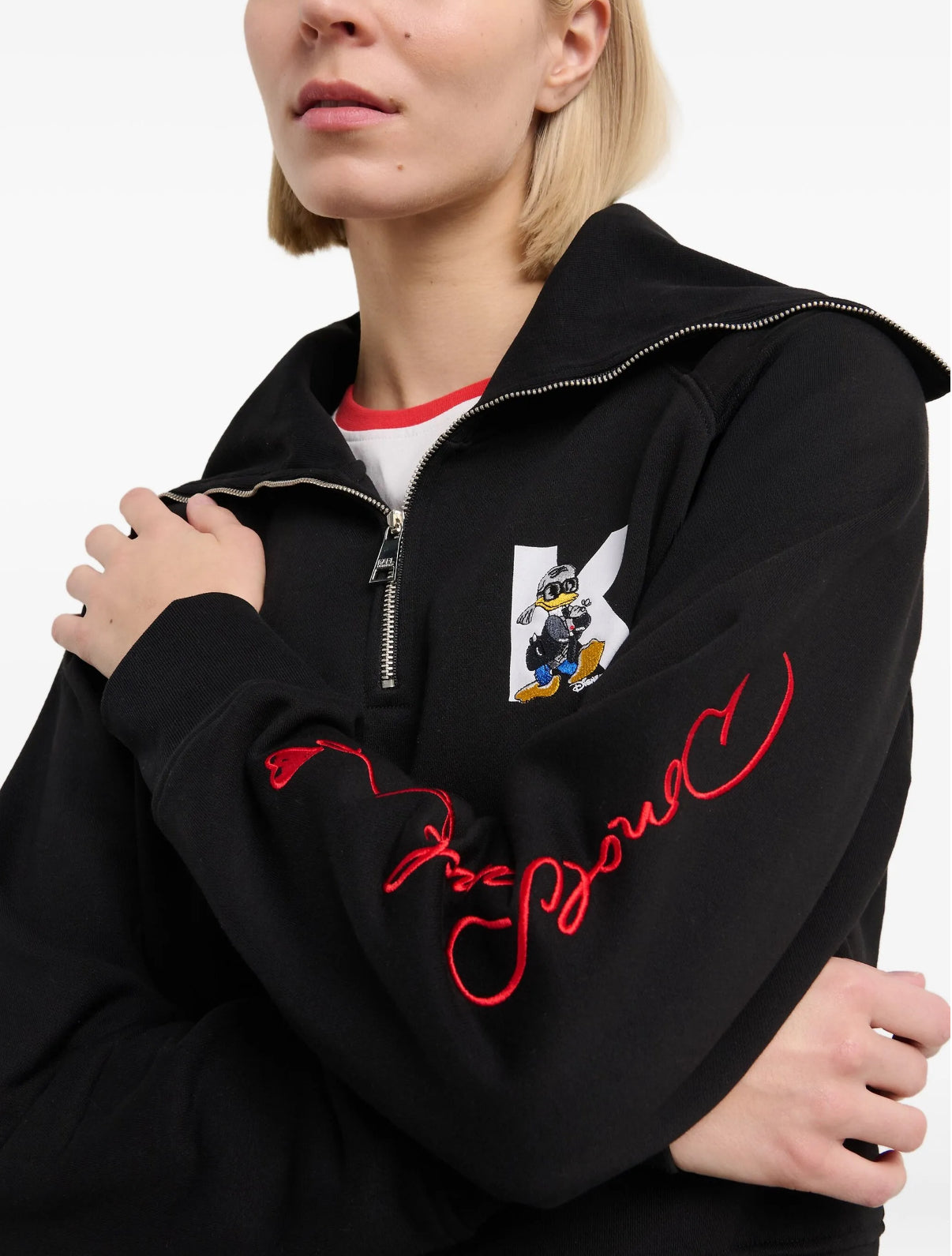 1131 Karl Lagerfeld երկարաթև բլուզ