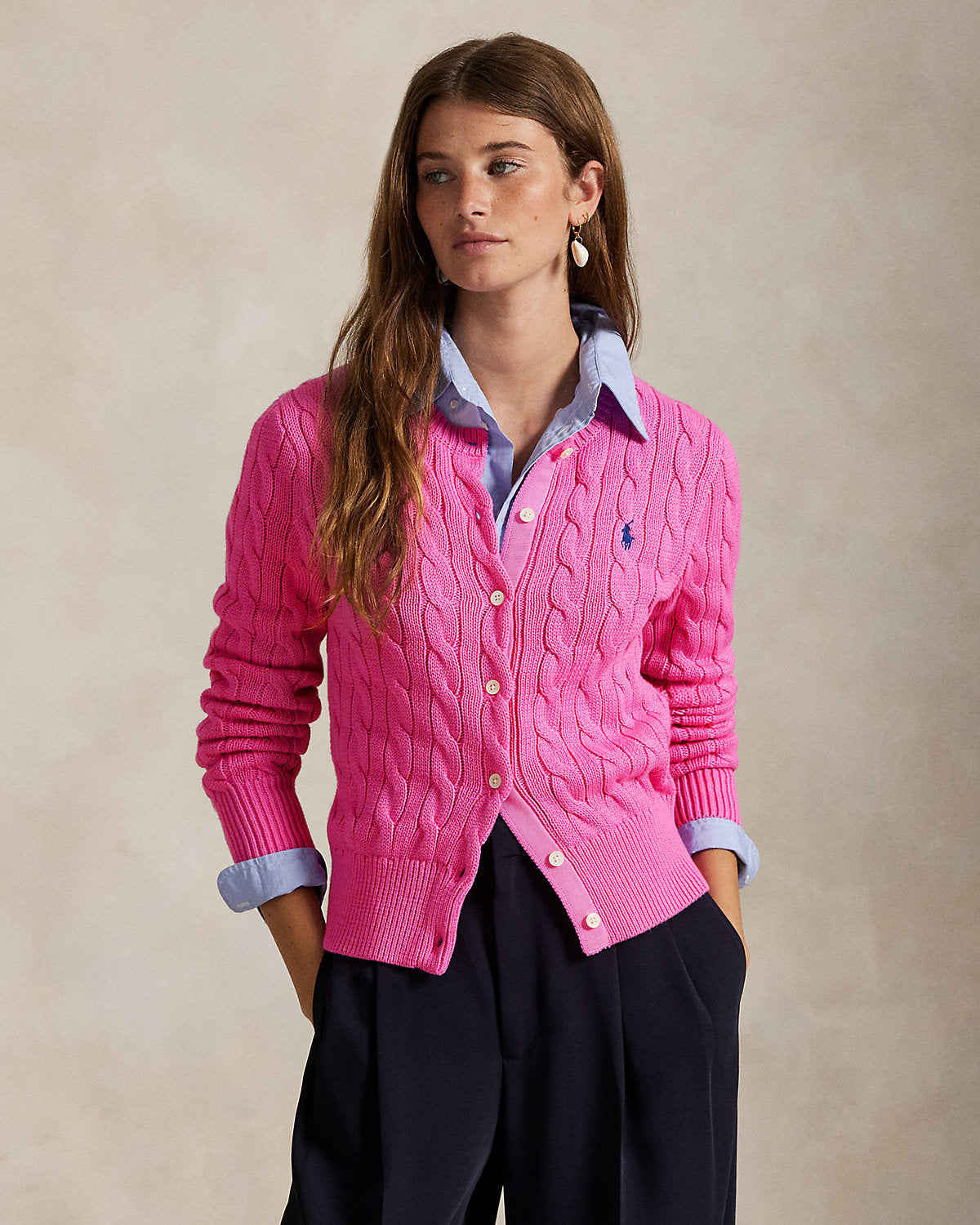 0287 Ralph Lauren գործվածքից ժակետ
