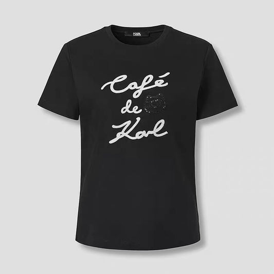 0686 Karl Lagerfeld կարճաթև բլուզ