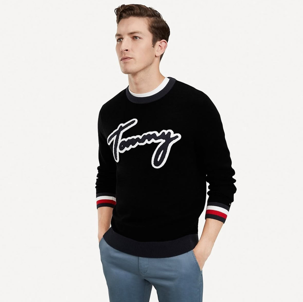 0531 Tommy Hilfiger երկարաթև բլուզ