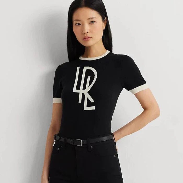 0079 Ralph Lauren կարճաթև բլուզ