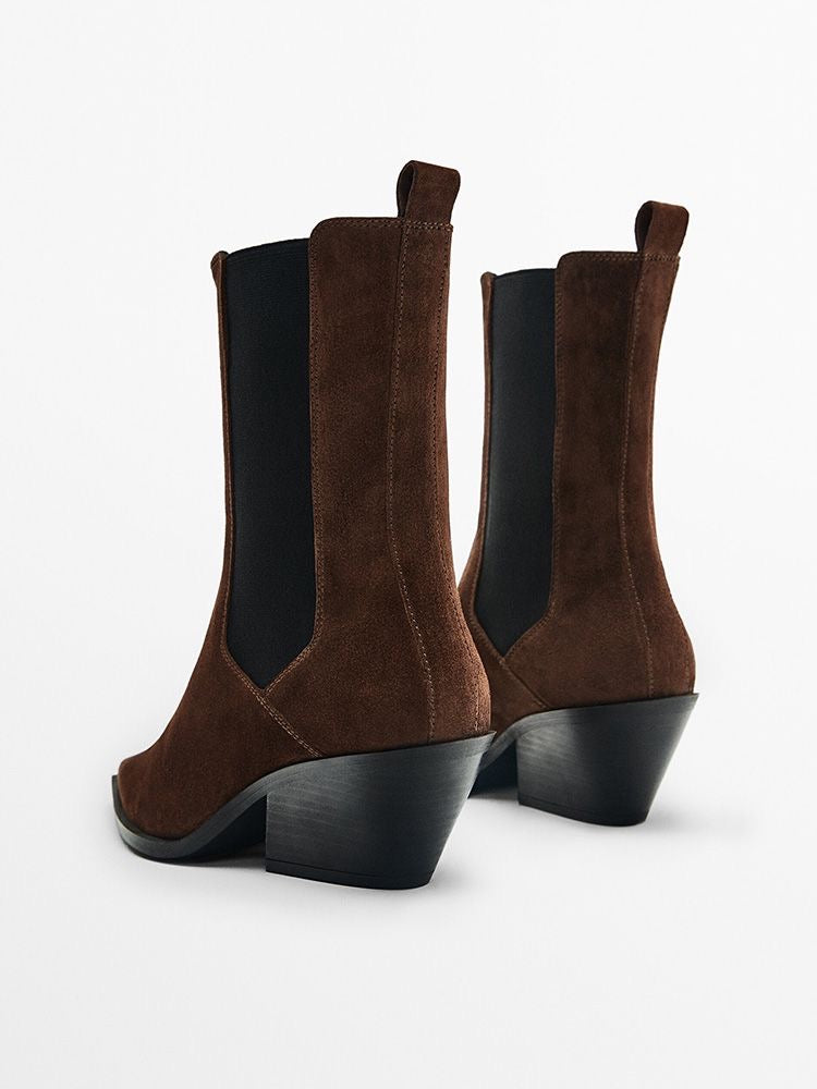 0624 Massimo Dutti աշնանային կոշիկ