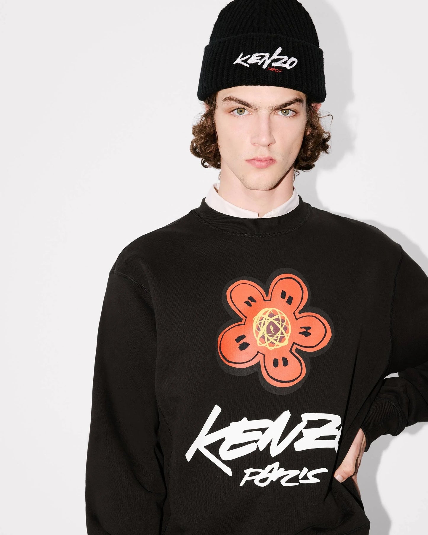 1368 Kenzo երկարաթև բլուզ