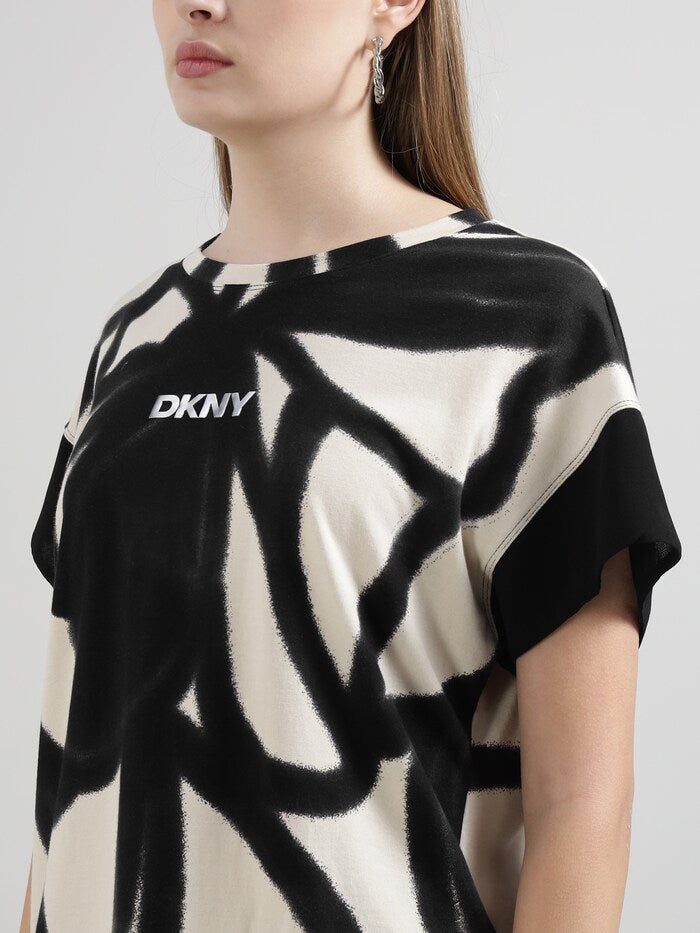 0911 Dkny կարճաթև բլուզ