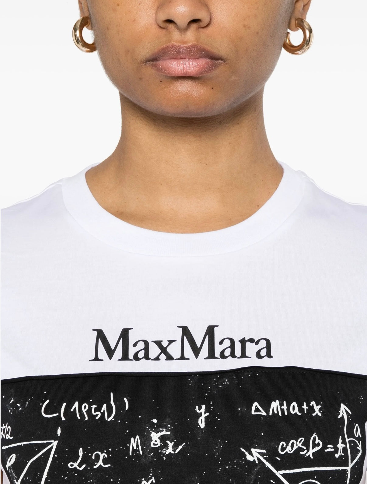 0861 MaxMara կարճաթև բլուզ