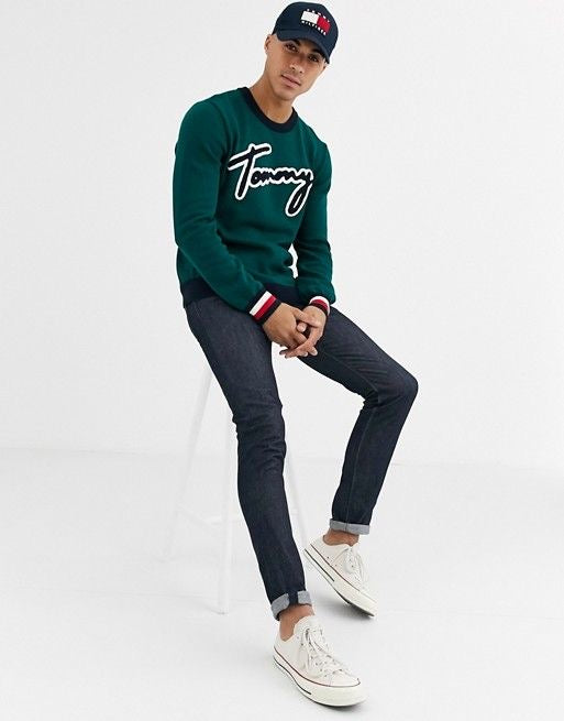0531 Tommy Hilfiger երկարաթև բլուզ