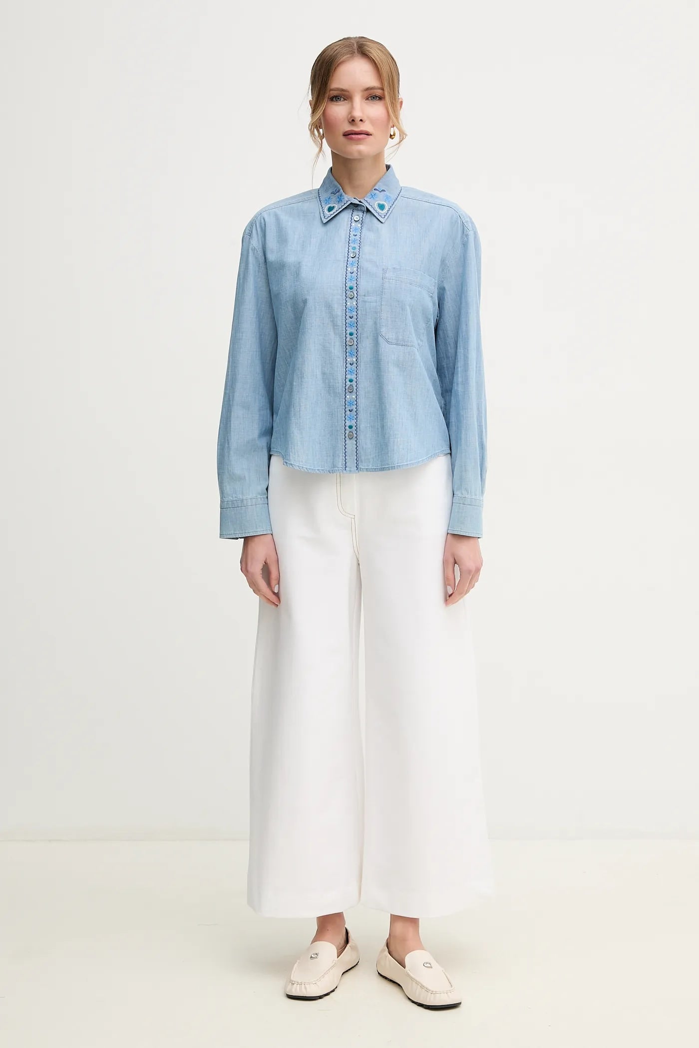 1073 MaxMara ջինսե տաբատ