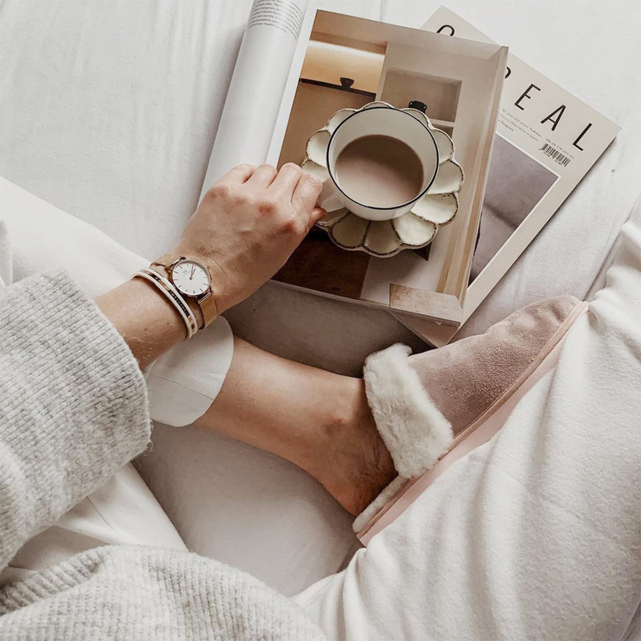0005 Daniel Wellington թևնոց հաստ