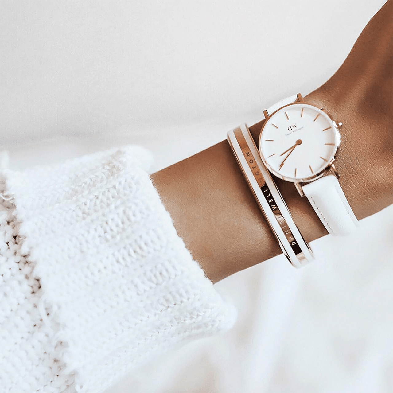 0005 Daniel Wellington թևնոց հաստ
