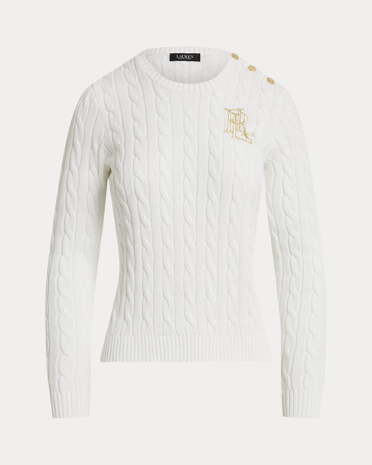 0236 Ralph Lauren գործվածքից բլուզ