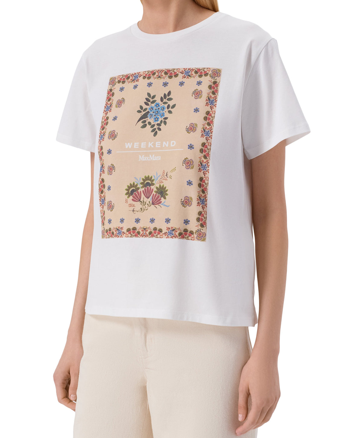 1522 MaxMara կարճաթև բլուզ