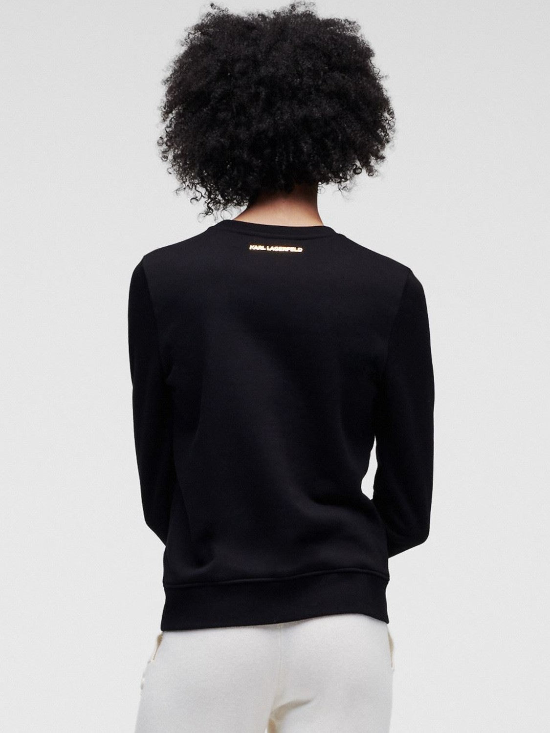 0189 Karl Lagerfeld երկարաթև բլուզ