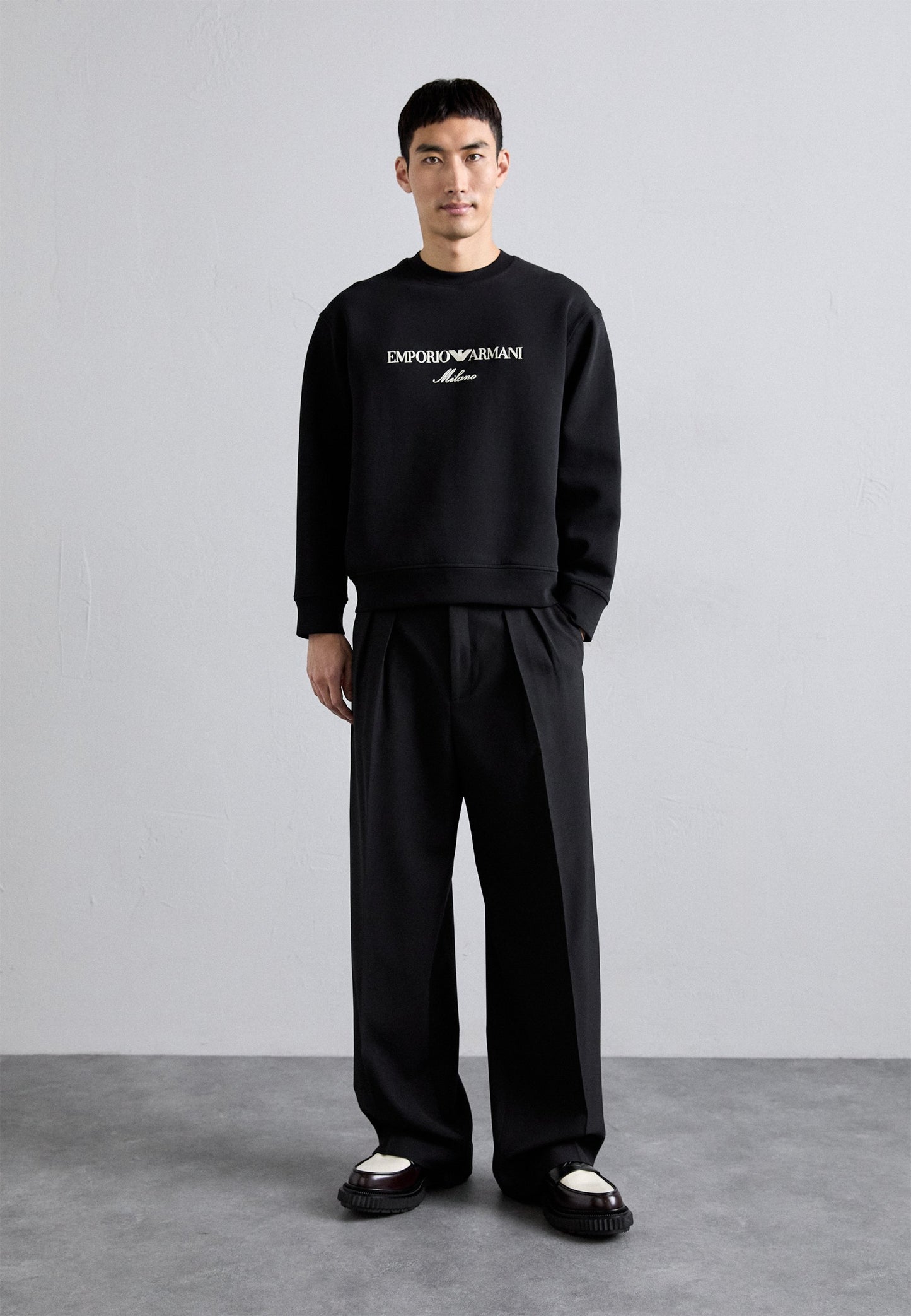 1124 Emporio Armani երկարաթև բլուզ