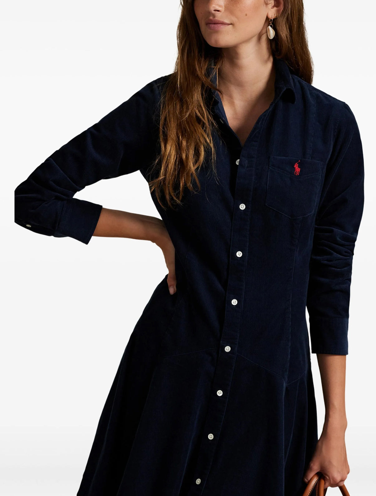 1163 Ralph Lauren երկարաթև զգեստ