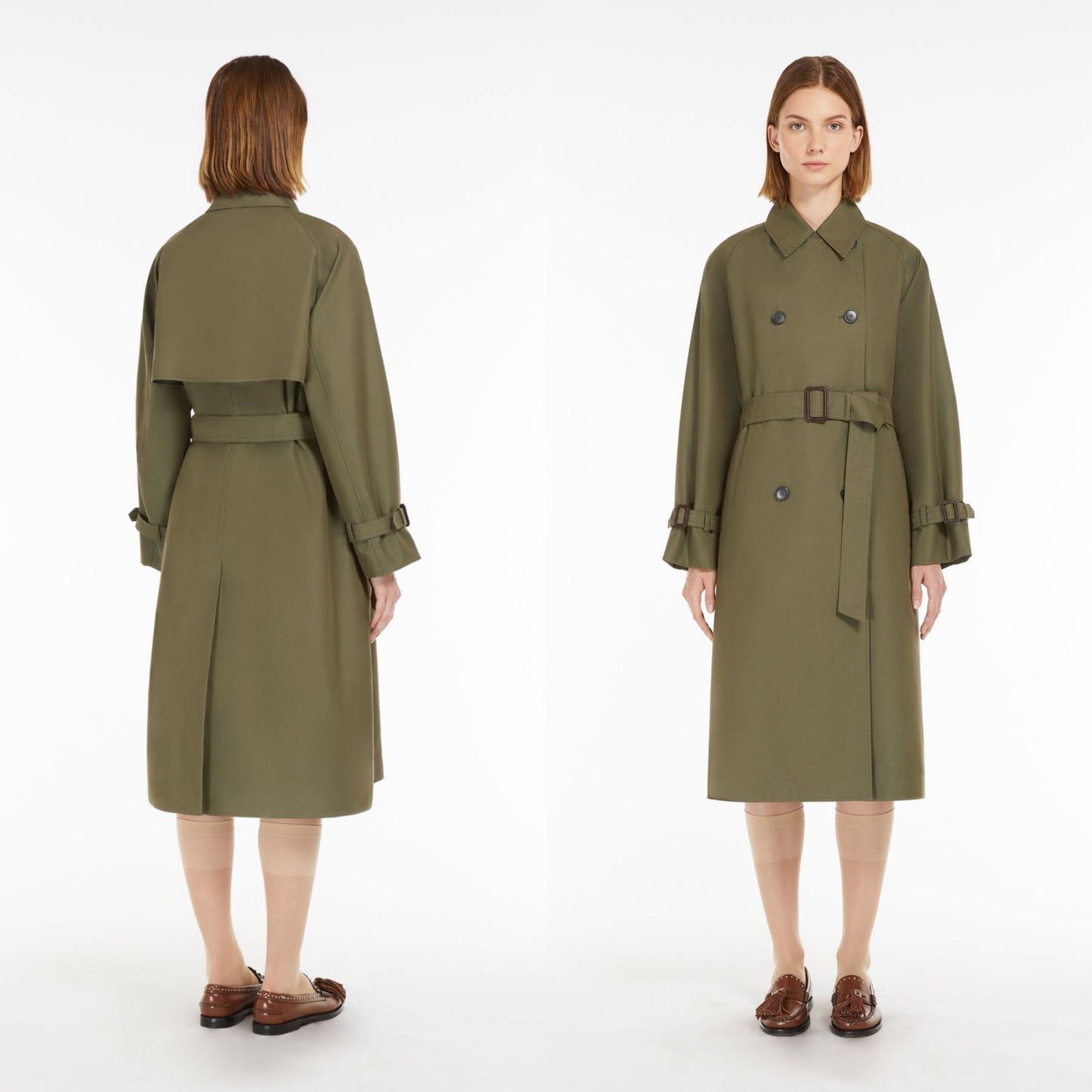 1204 MaxMara անձրևային վերարկու