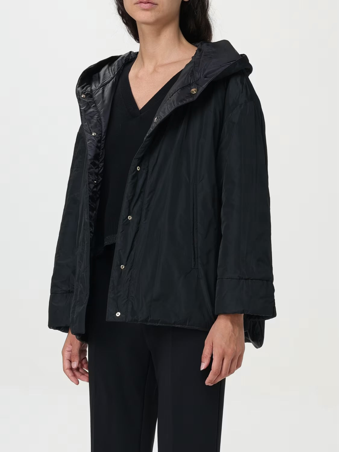 0625 MaxMara աշնանային բաճկոն երկկողմանի
