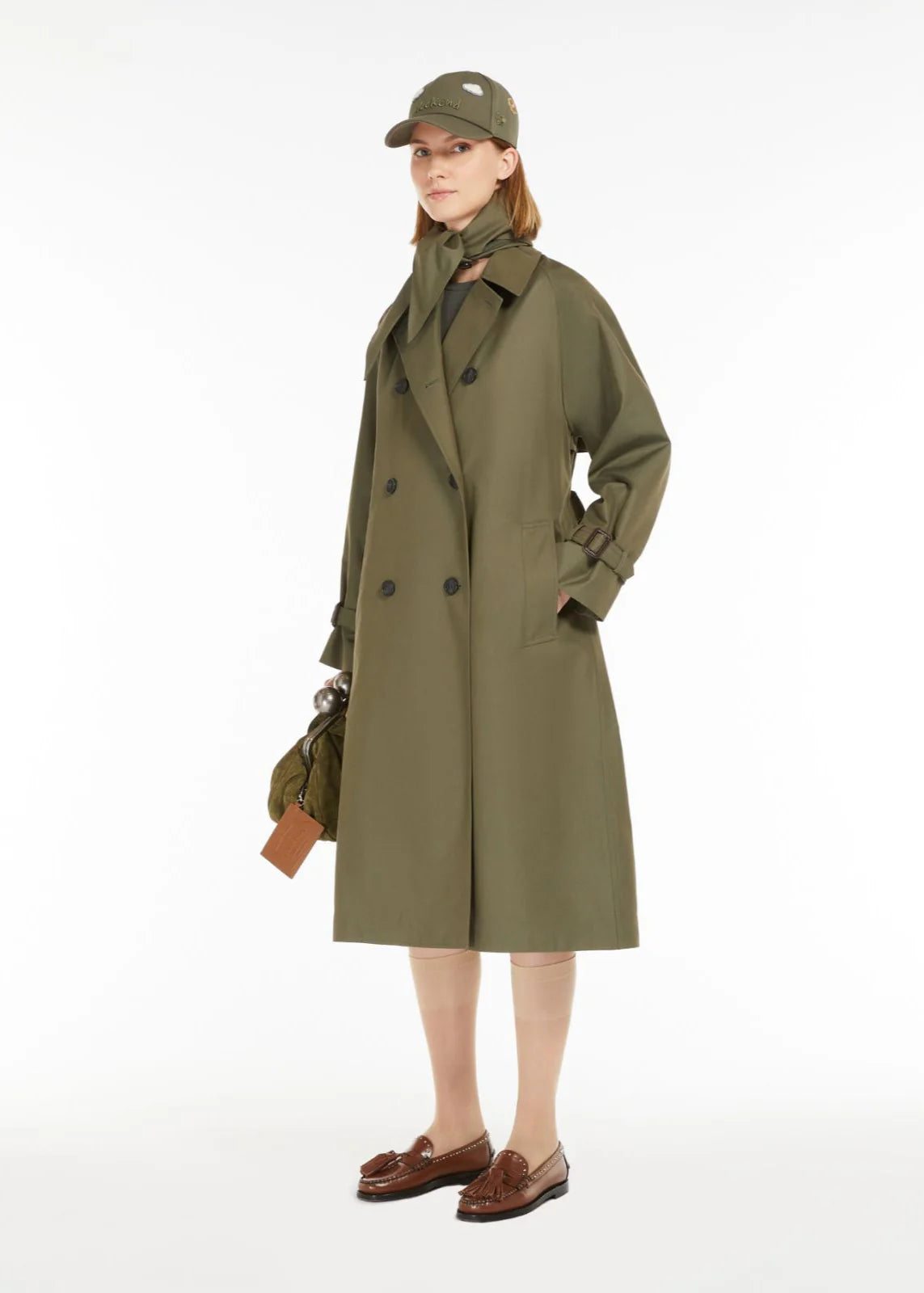 1204 MaxMara անձրևային վերարկու