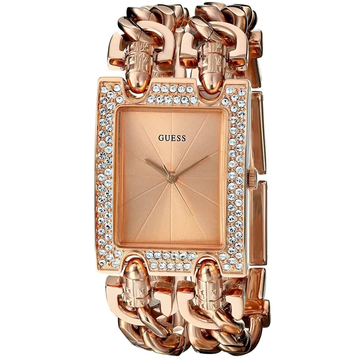 0192 Guess ժամացույց քարերով