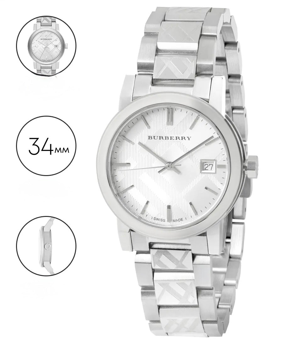 0084 Burberry ժամացույց 34mm