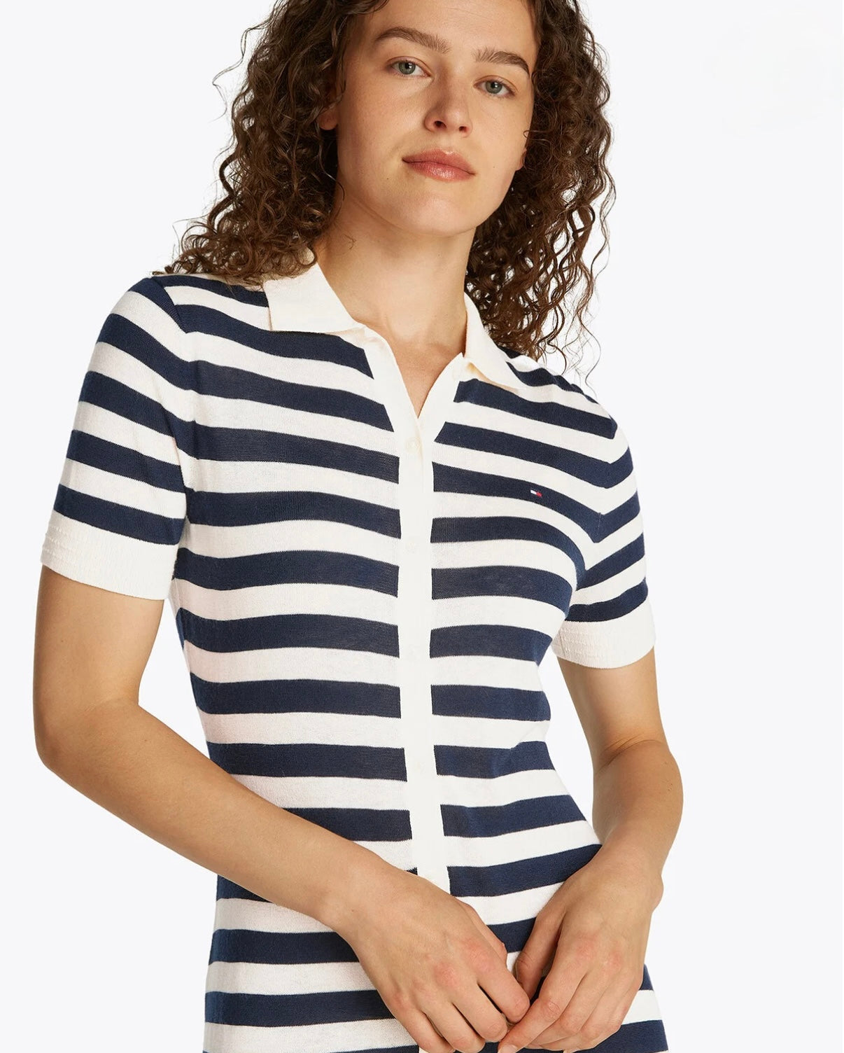0907 Tommy Hilfiger կարճաթև զգեստ