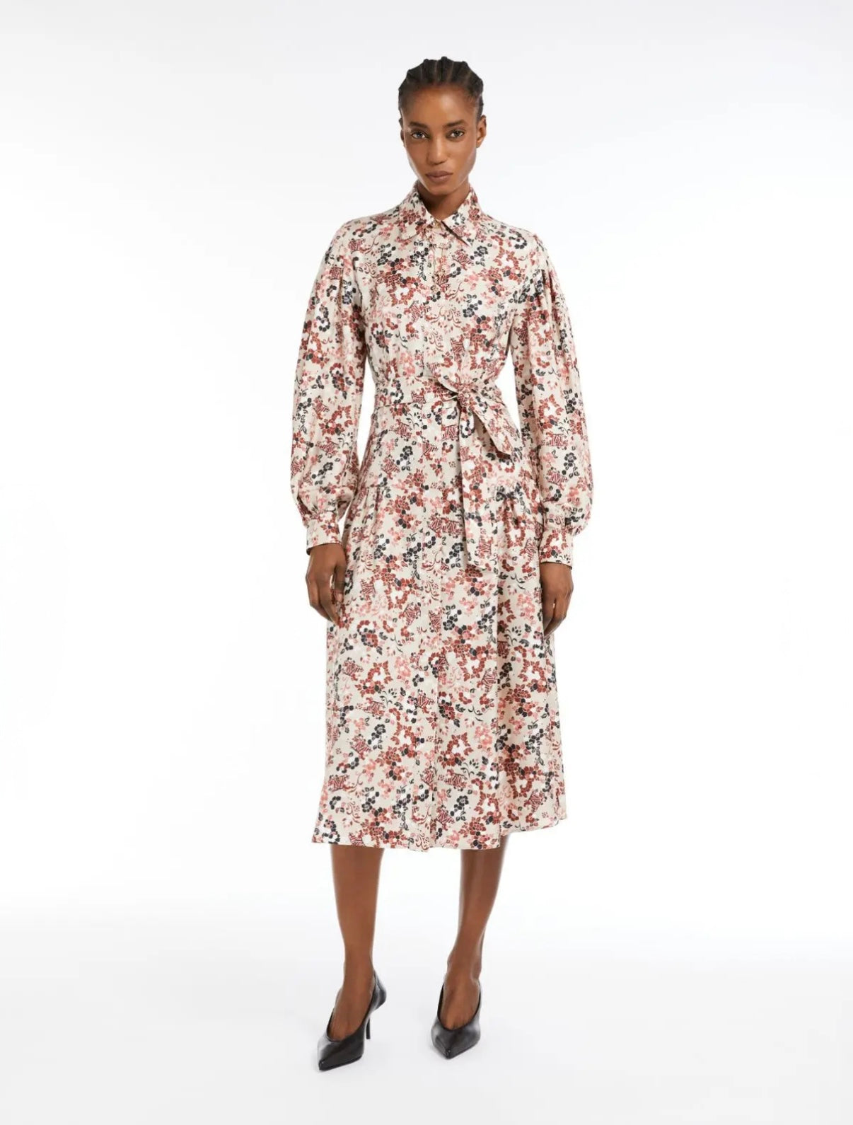 1402 MaxMara երկարաթև զգեստ