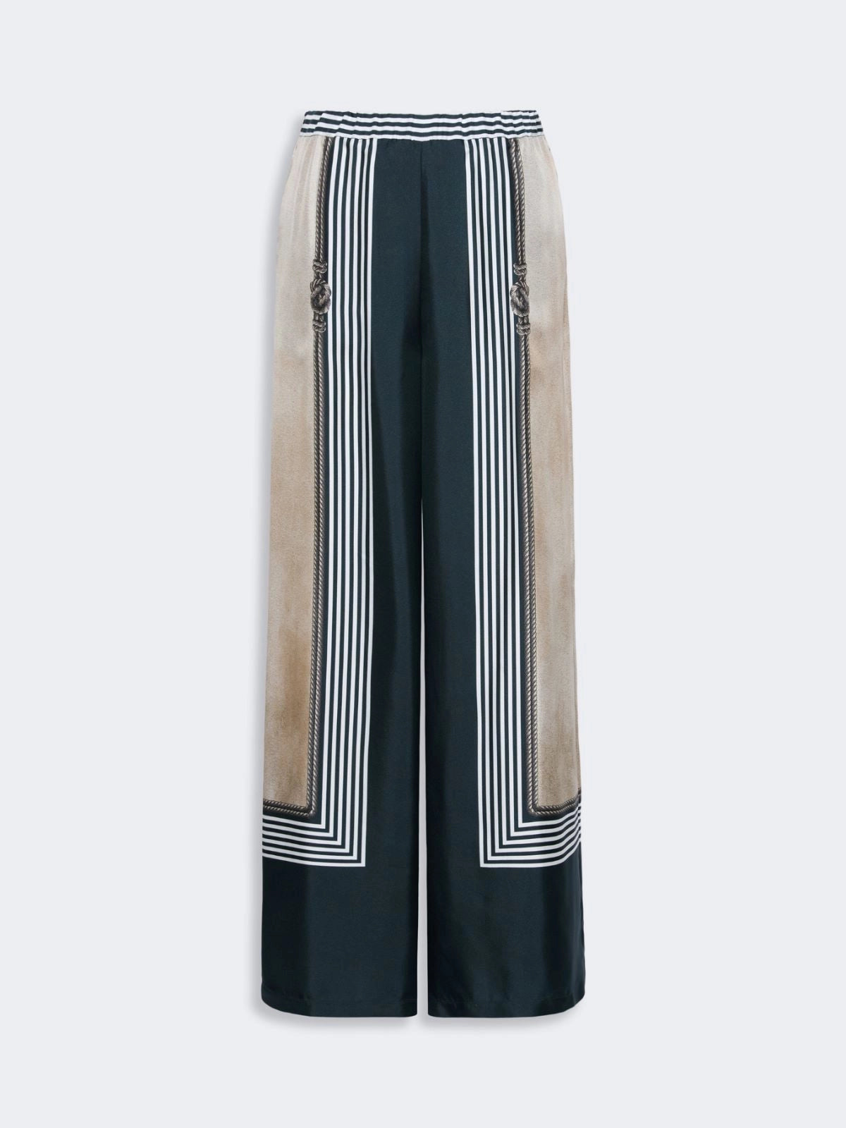 1574 MaxMara մետաքսե տաբատ