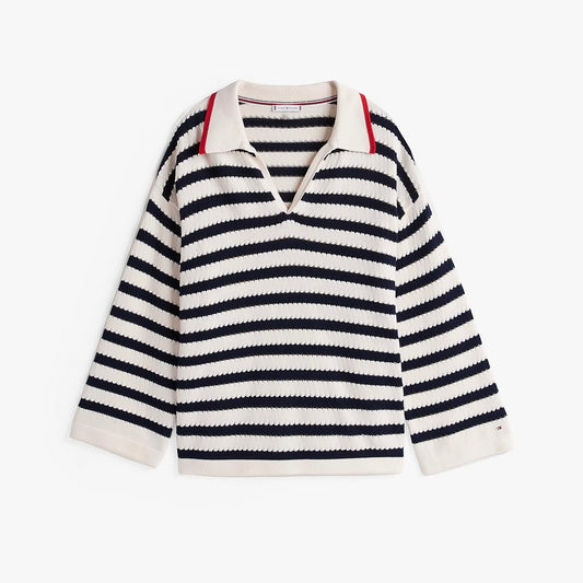 1420 Tommy Hilfiger երկարաթև բլուզ