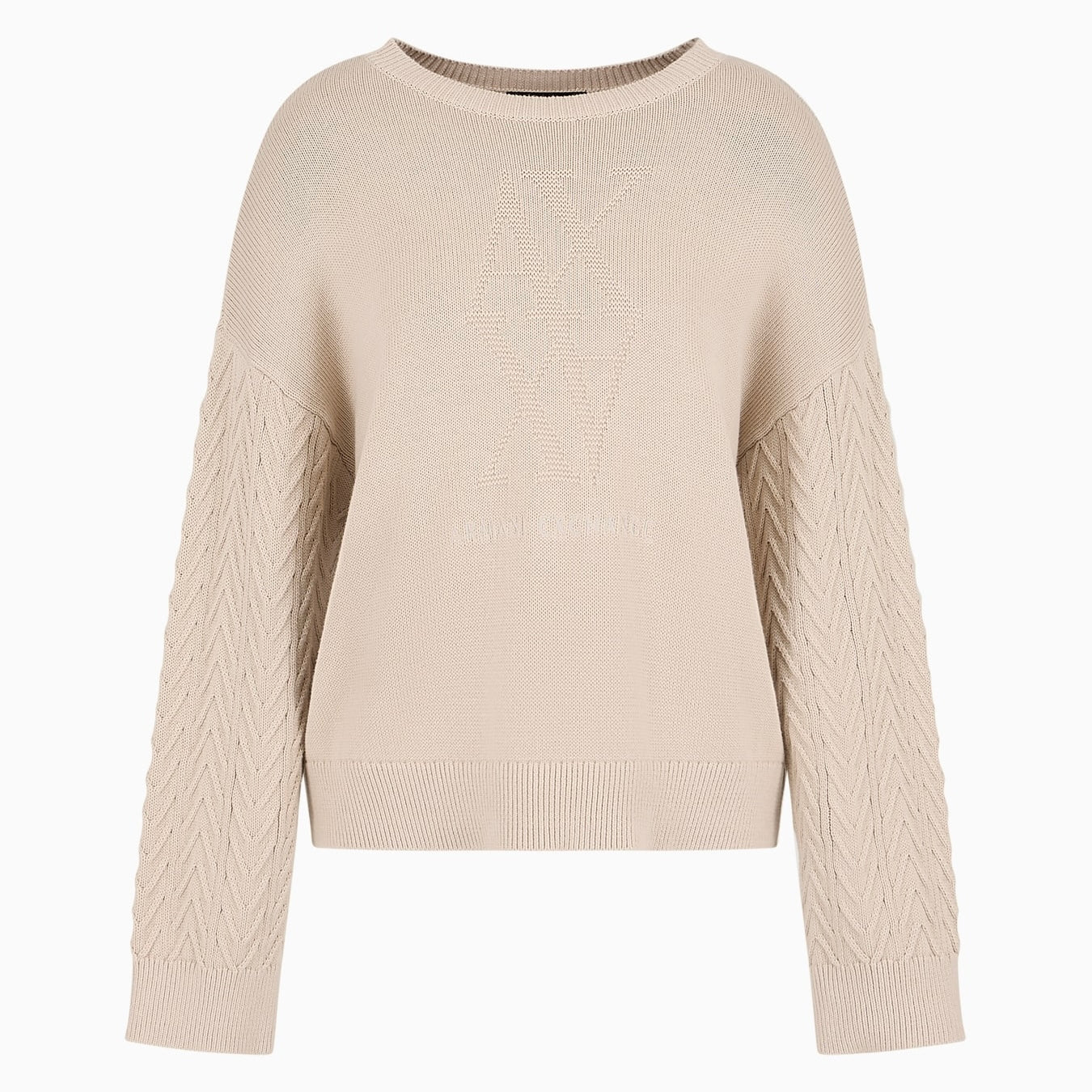0466 Armani Exchange երկարաթև բլուզ