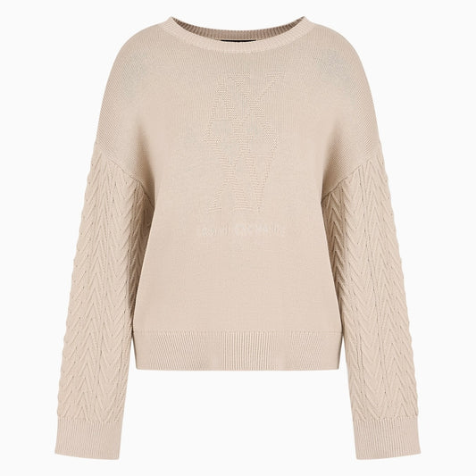 0466 Armani Exchange երկարաթև բլուզ