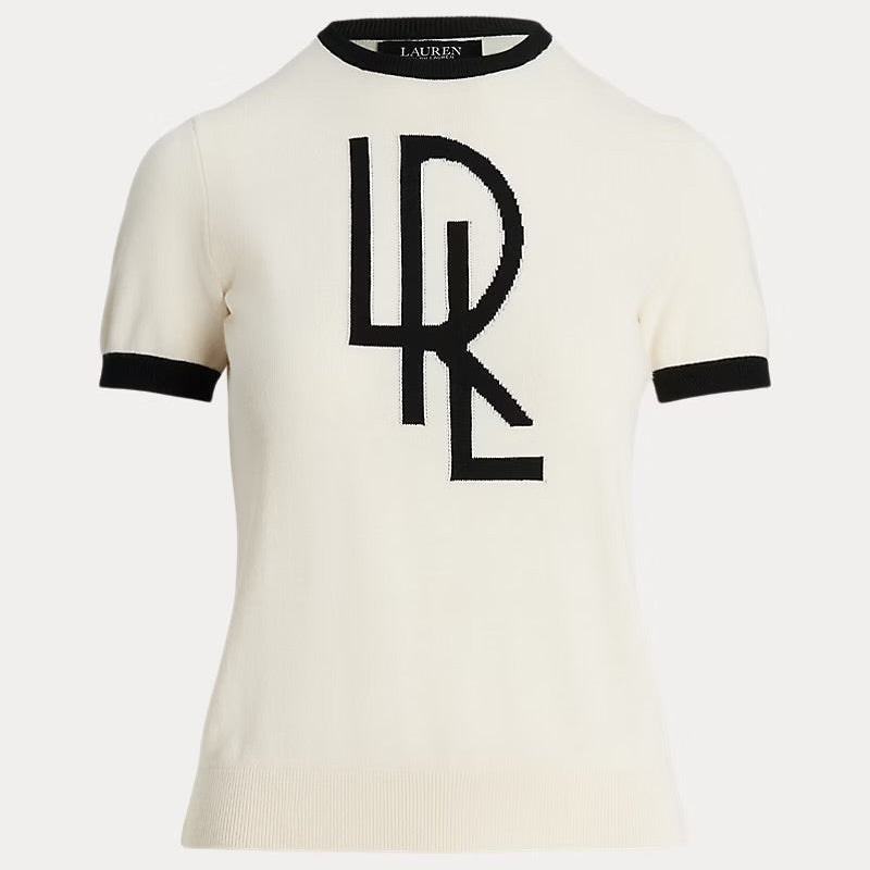0079 Ralph Lauren կարճաթև բլուզ