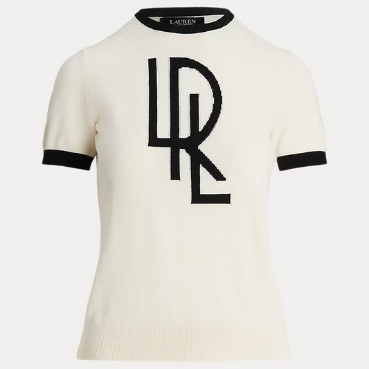 0079 Ralph Lauren կարճաթև բլուզ