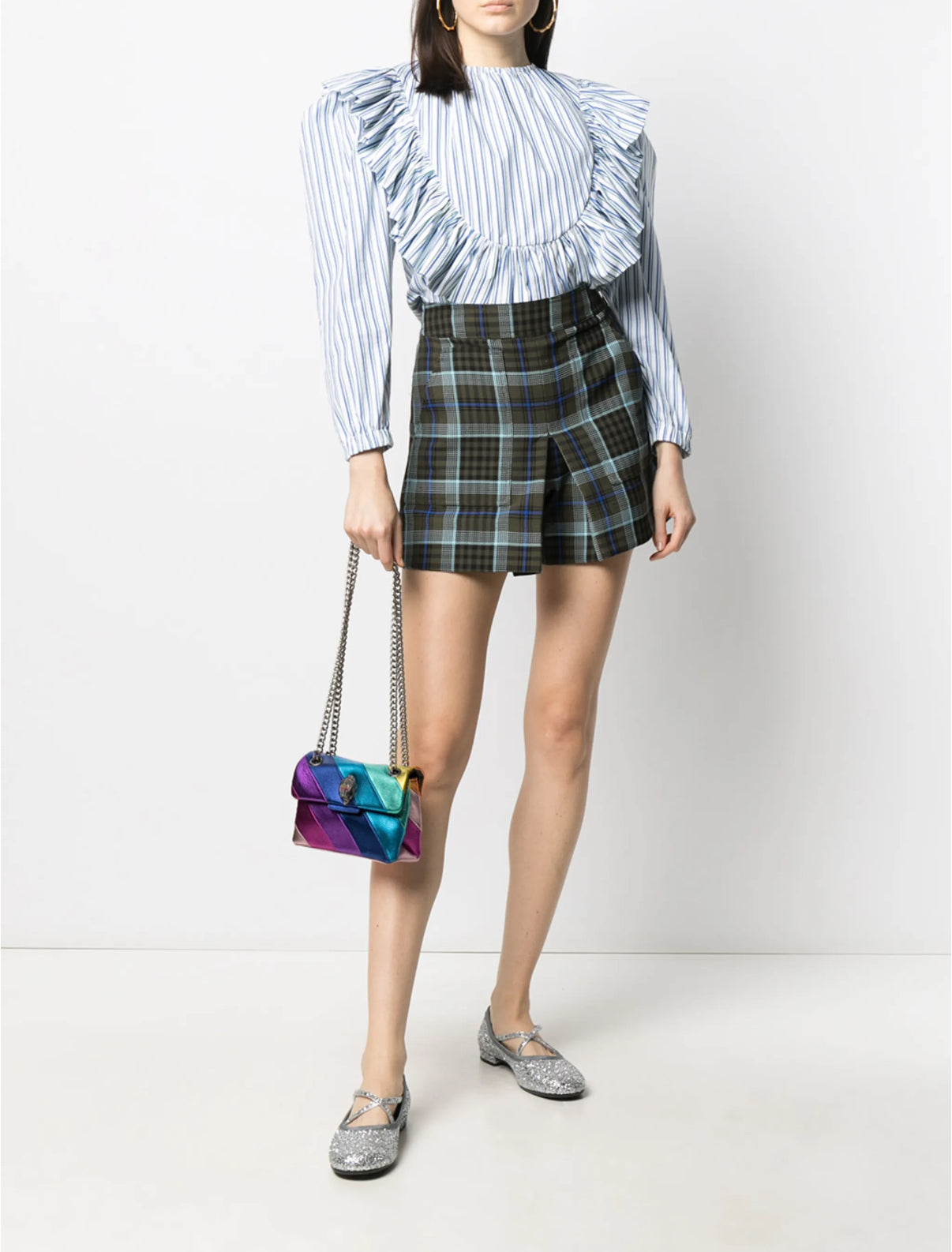 0407 Kurt Geiger գունավոր պայուսակ