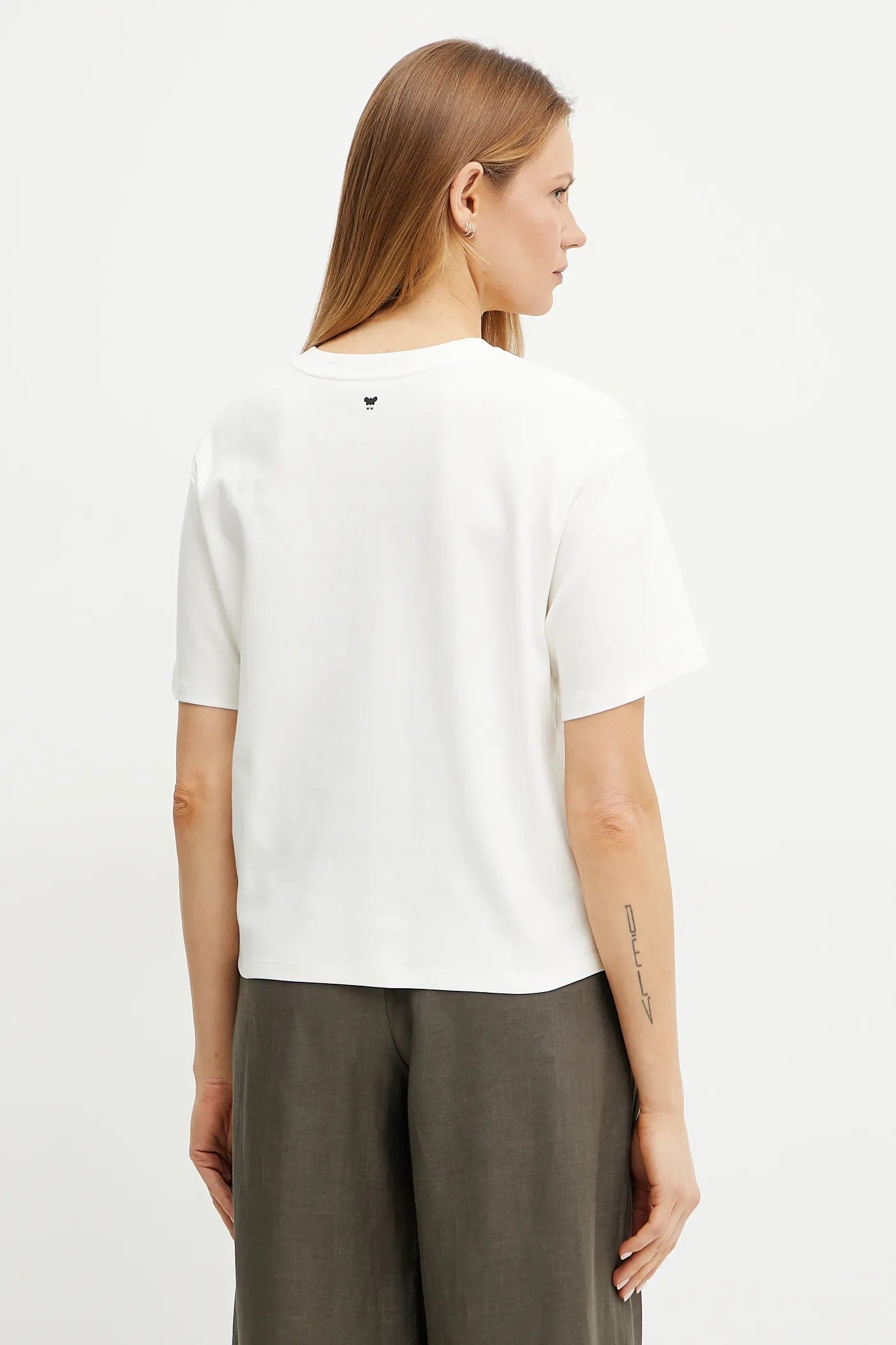 0882 MaxMara կարճաթև բլուզ