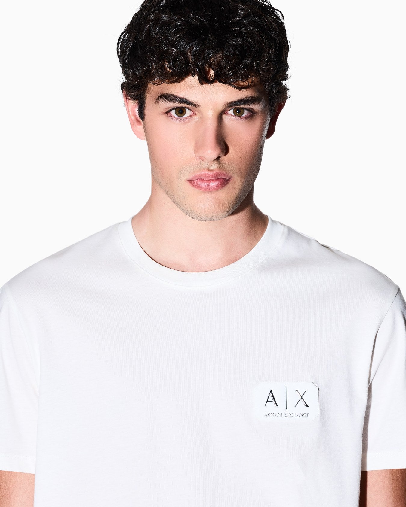 1517 Armani Exchange կարճաթև բլուզ