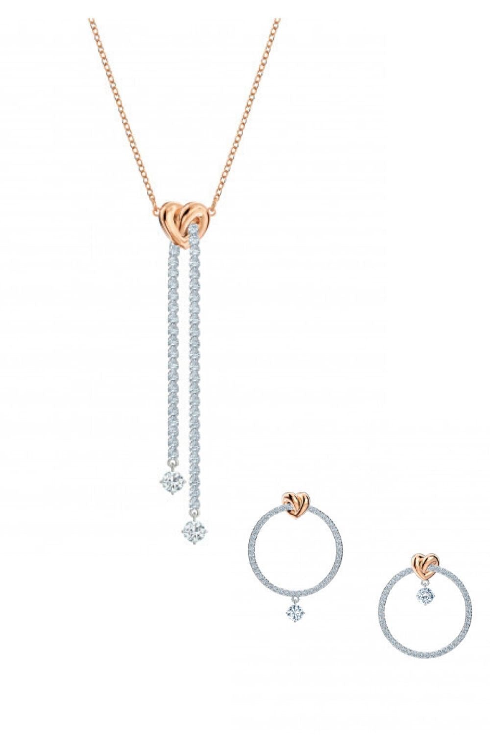0555 Swarovski ականջօղեր