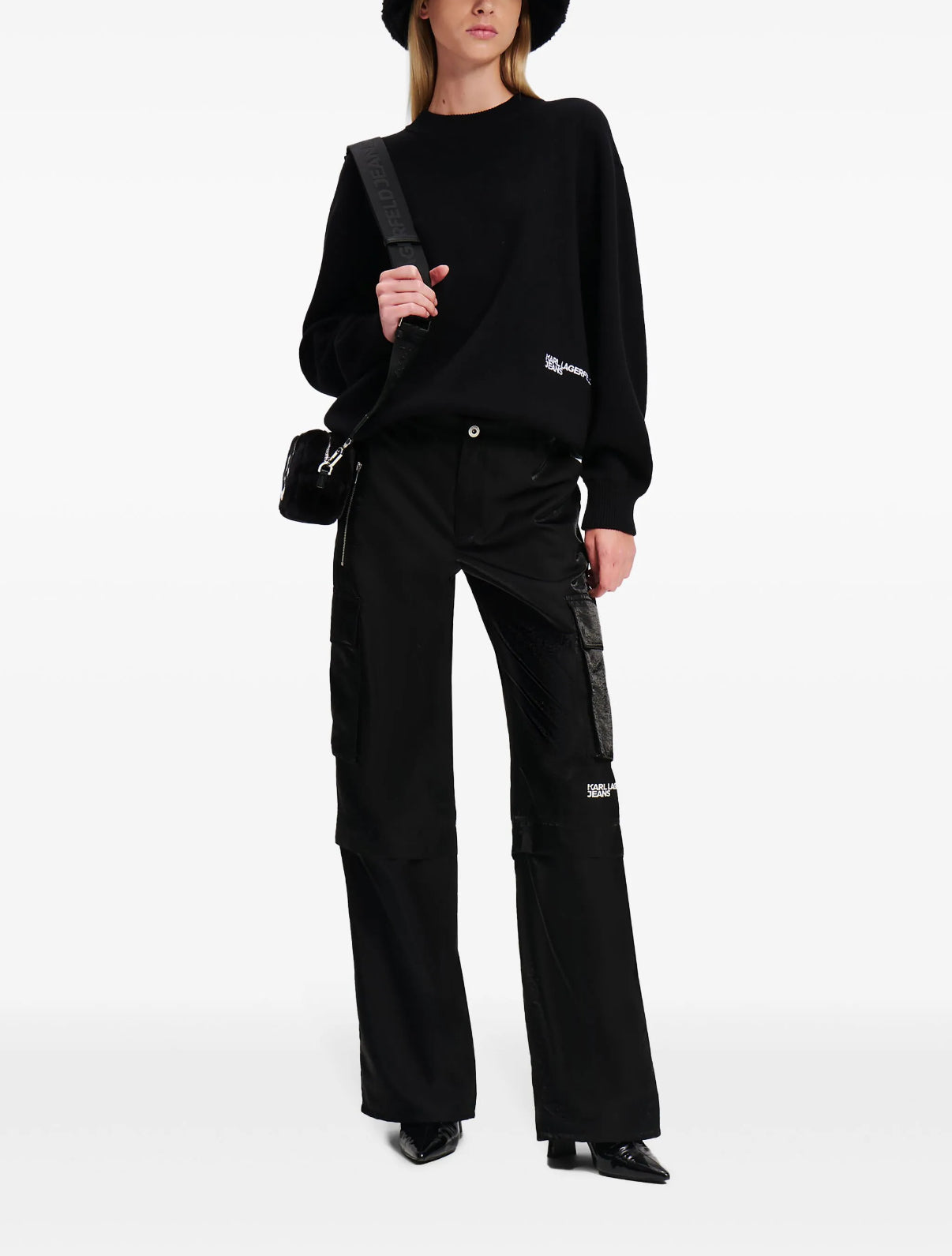 0482 Karl Lagerfeld երկարաթև բլուզ
