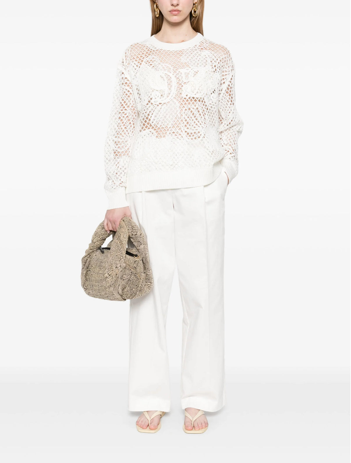1251 MaxMara երկարաթև բլուզ