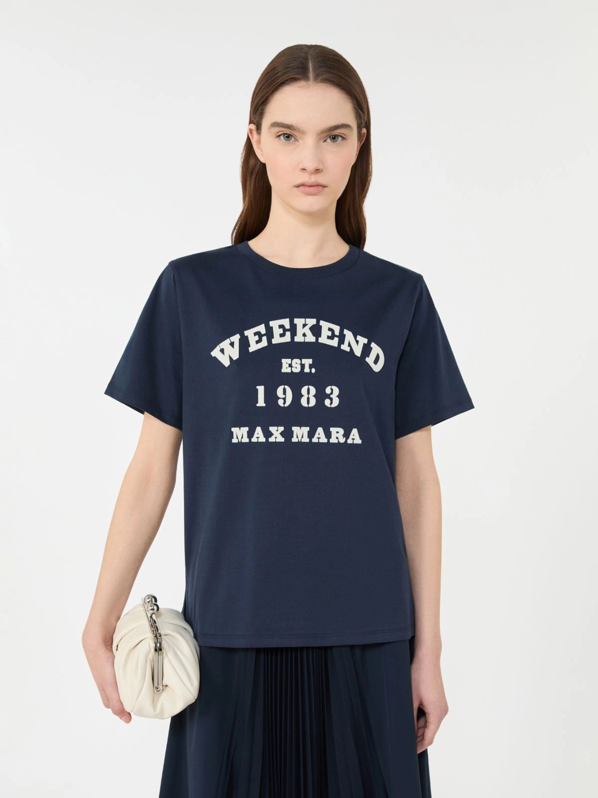1511 MaxMara կարճաթև բլուզ