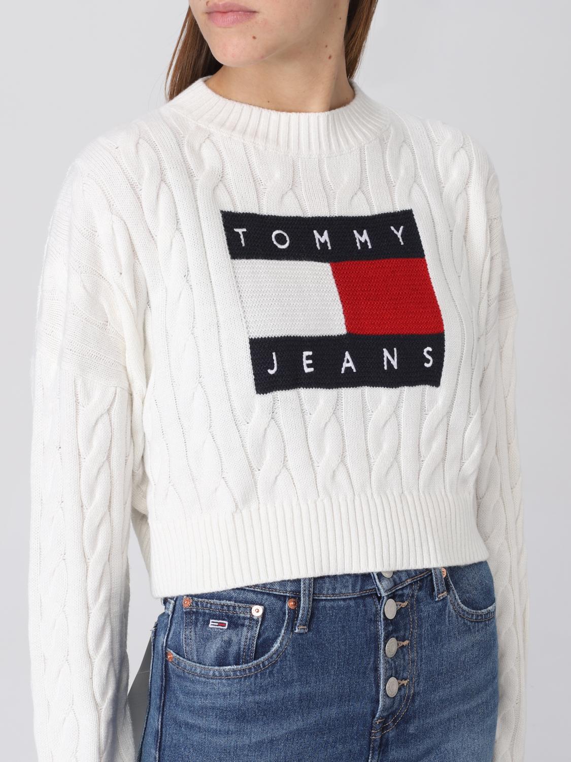 0371 Tommy Hilfiger երկարաթև գործվածքից բլուզ
