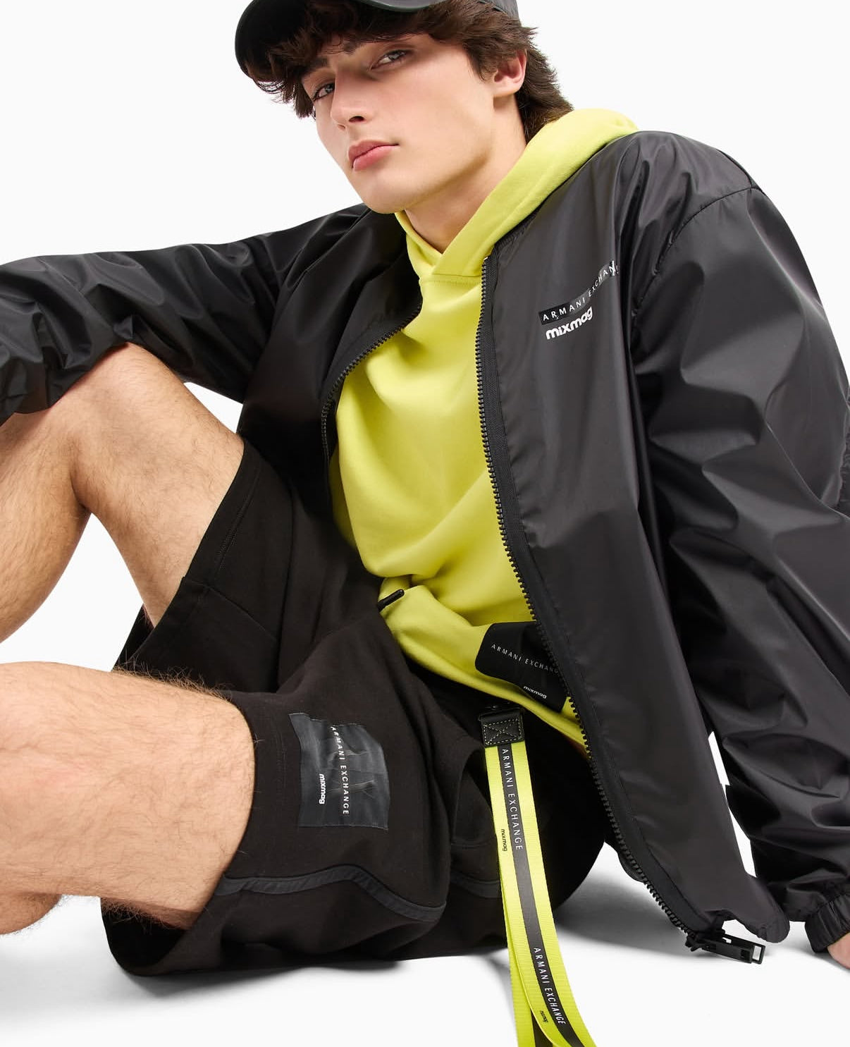 1290 Armani Exchange սպորտային բլուզ