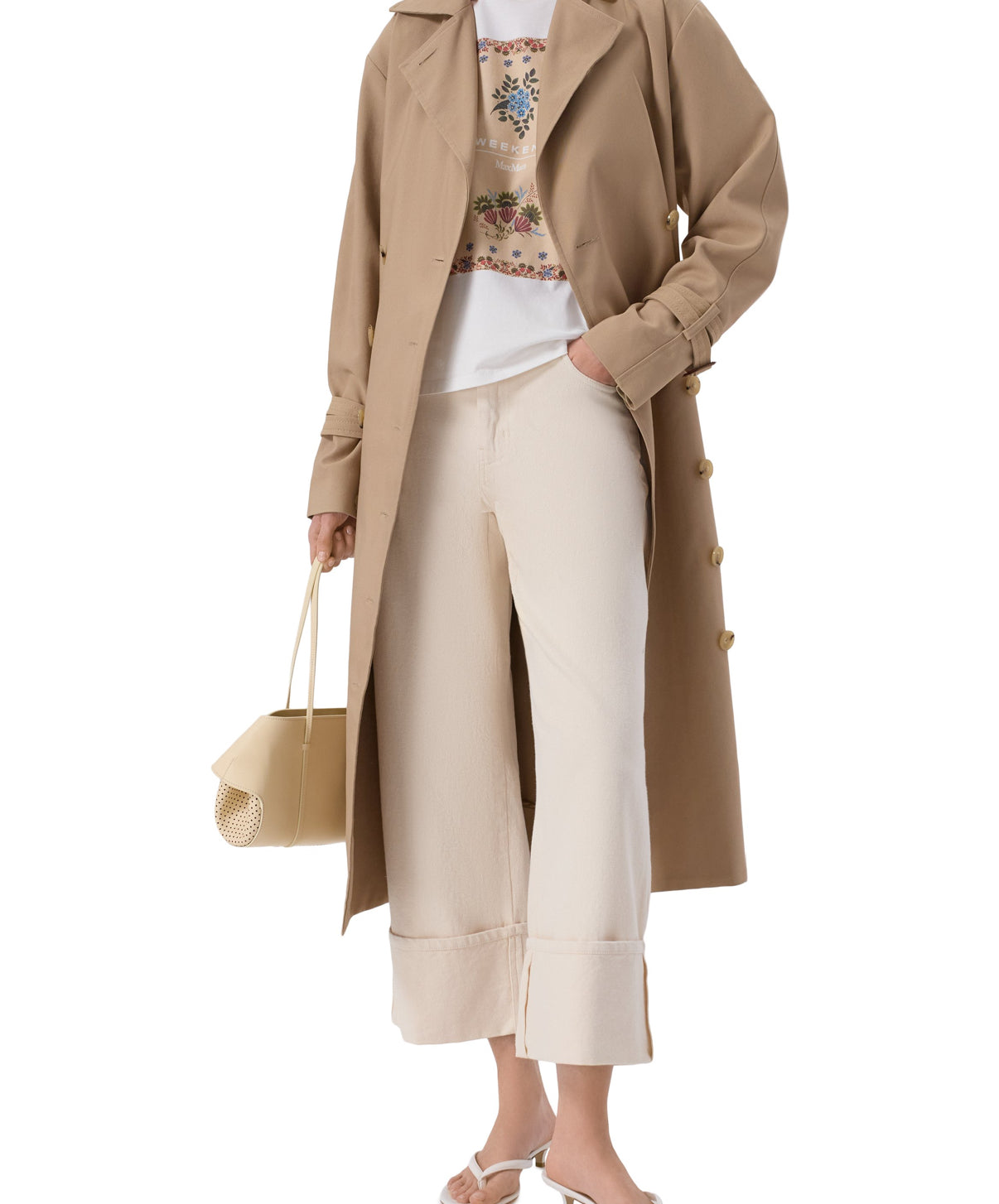 1522 MaxMara կարճաթև բլուզ