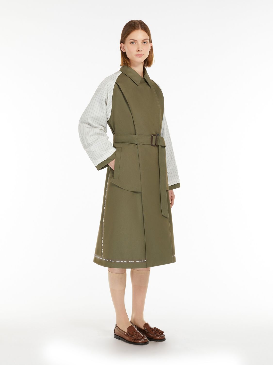 1204 MaxMara անձրևային վերարկու