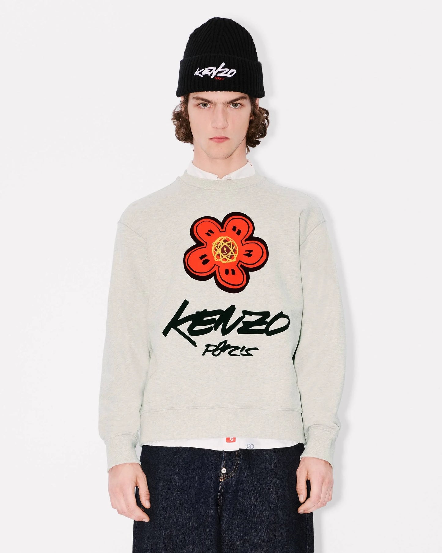 1368 Kenzo երկարաթև բլուզ