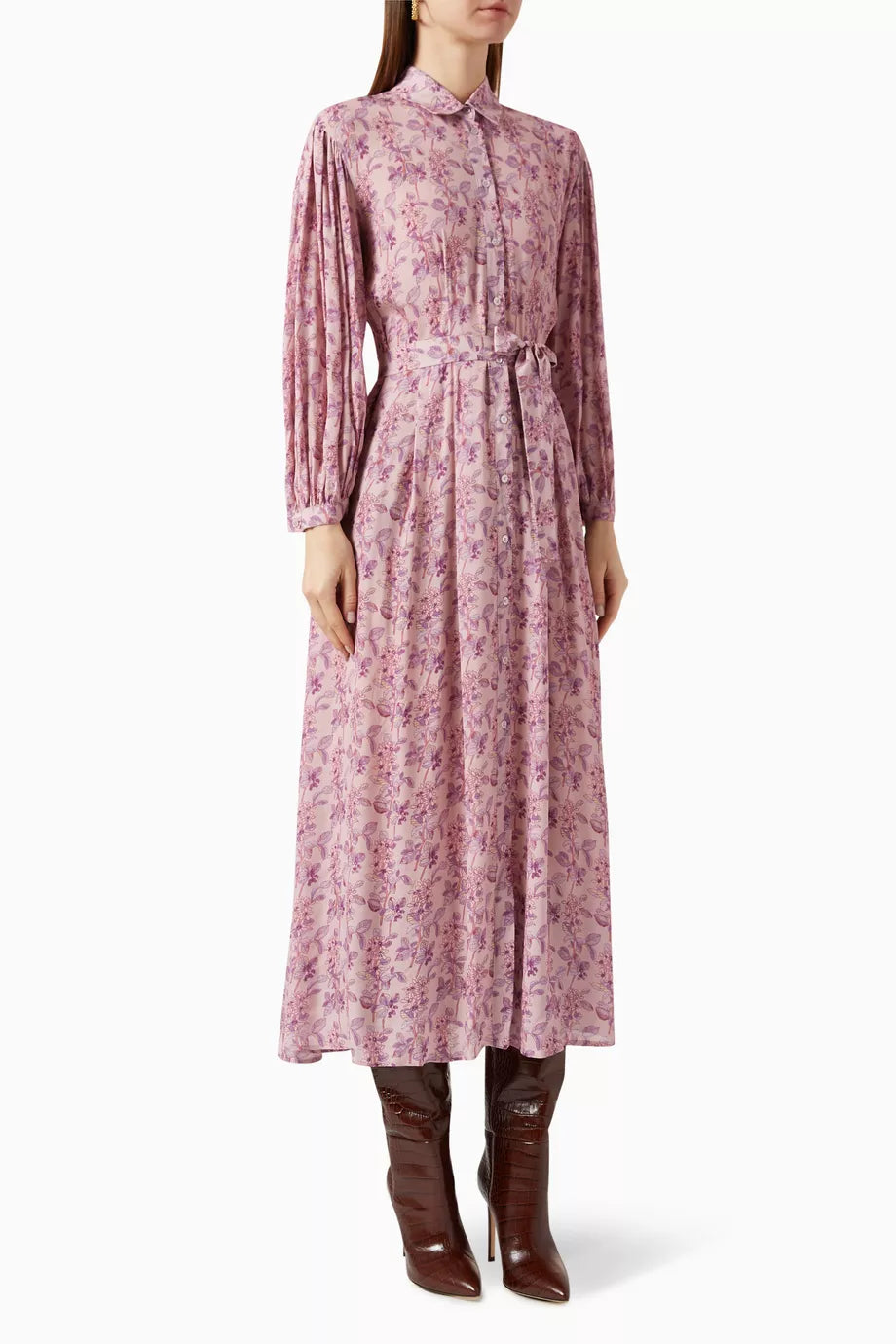 1401 MaxMara երկարաթև զգեստ
