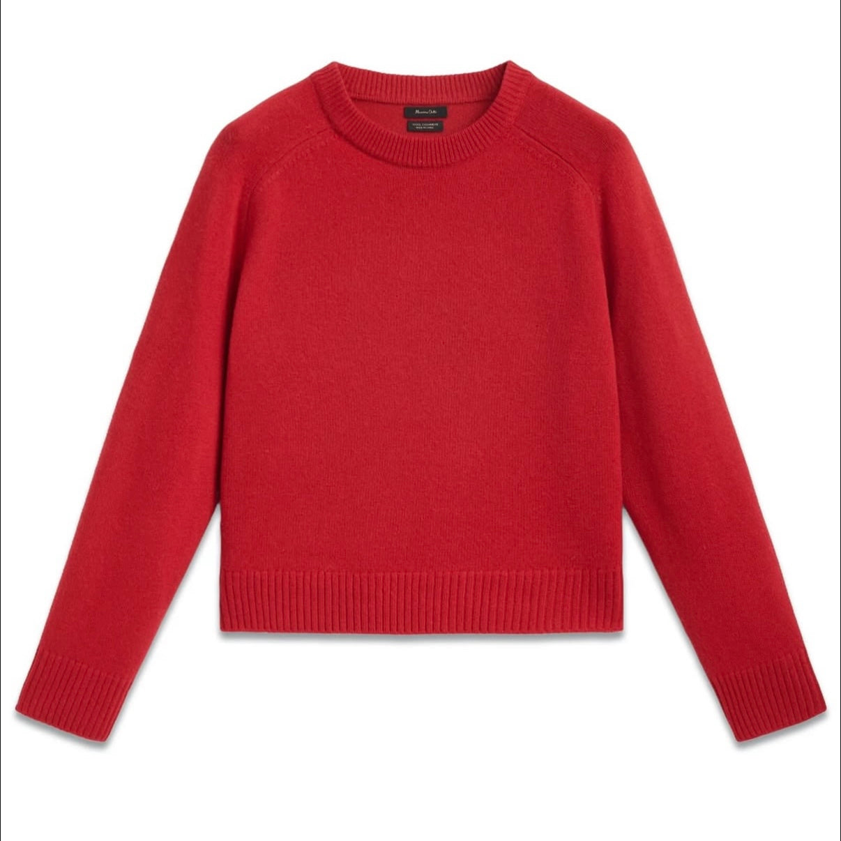 0632 Massimo Dutti երկարաթև գործվածքից բլուզ