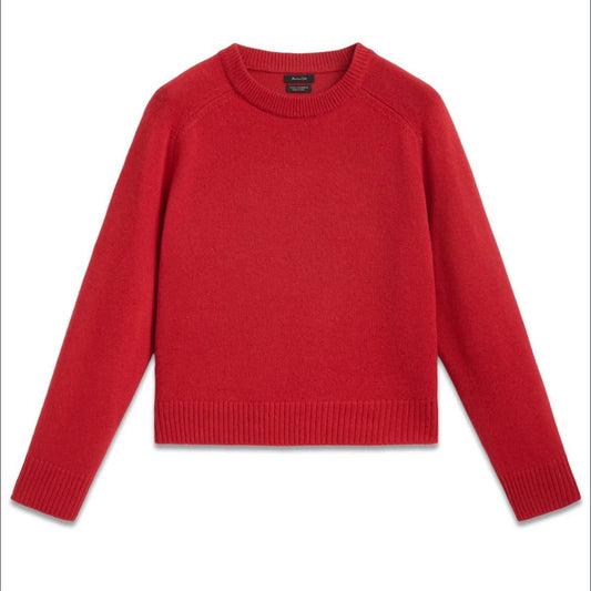0632 Massimo Dutti երկարաթև գործվածքից բլուզ
