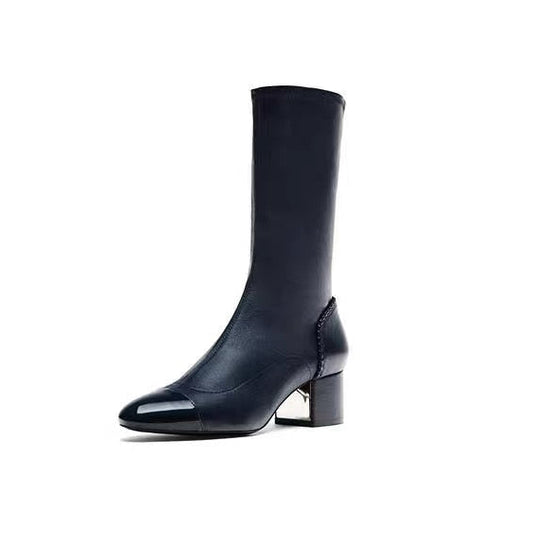 1284 Massimo Dutti երկարաճիթ կոշիկ